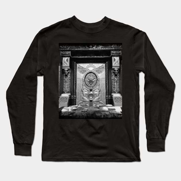 Fontaine Exclusives Egyptian Gate #141 Long Sleeve T-Shirt by Fontaine Exclusives